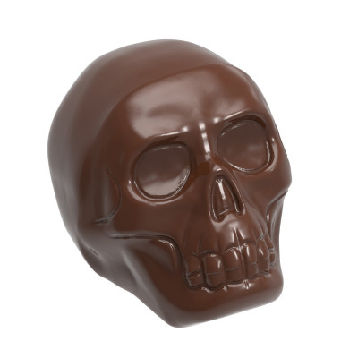 Chocolate Mold-Skull